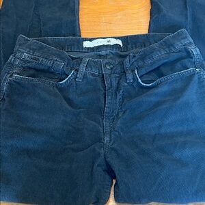 Joe’s Jeans Corduroy Pants Gray 30 USA Unisex‎